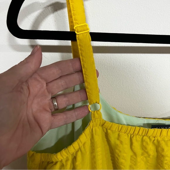 Torrid Maxi Challis Tiered Color Block Dress - Picture 13 of 15